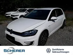 Weiß Gebraucht 2020 VW e-Golf Comfortline Kleinwagen | 16.890 € (Fairer Preis)