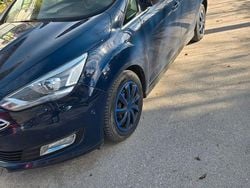 Blau Gebraucht 2018 Ford Grand C-Max Titanium Van / Kleinbus | 9.000 € (Guter Preis)