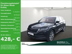 Schwarzmagic perleffekt met. Gebraucht 2021 Skoda Kodiaq Clever SUV | 31.300 € (Guter Preis)