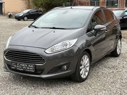Magneticgrau (metallic) Gebraucht 2015 Ford Fiesta Titanium Kleinwagen | 7.500 € (Fairer Preis)