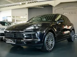 Schwarz metallic Gebraucht 2018 Porsche Cayenne Sport SUV | 58.850 € (Fairer Preis)