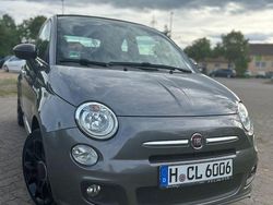 Grau Gebraucht 2015 Fiat 500 Cabrio | 7.100 € (Guter Preis)