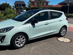 Blau Gebraucht 2018 Ford Fiesta Cool & Connect Kleinwagen | 8.300 € (Fairer Preis)