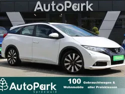 Weiß Gebraucht 2014 Honda Civic Sport Kombi | 8.999 € (Fairer Preis)