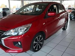 Rot Gebraucht 2022 Mitsubishi Space Star Kleinwagen | 11.910 € (Fairer Preis)