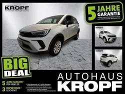 Jade weiss/arktis weiss Gebraucht 2022 Opel Crossland Elegance SUV | 18.990 € (Fairer Preis)