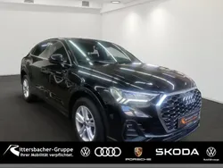 Mythosschwarz metallic Gebraucht 2022 Audi Q3 Sportback S-Line SUV | 37.760 € (Guter Preis)