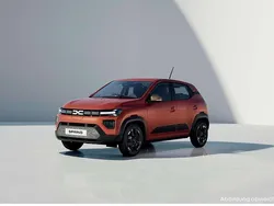 Rot Neu 2024 Dacia Spring Extreme Kleinwagen | 16.390 € (Superpreis)