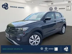 Grau Gebraucht 2021 VW T-Cross Basis SUV | 16.899 € (Fairer Preis)