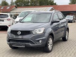 Grau Gebraucht 2015 Ssangyong (KGM) Korando SUV | 5.750 €