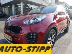 Rot Gebraucht 2016 Kia Sportage GT-Line SUV | 15.650 € (Fairer Preis)