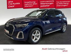 Navarrablau metallic Gebraucht 2022 Audi Q5 Ambiente SUV | 40.950 € (Fairer Preis)