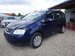 Blau Gebraucht 2005 VW Touran Trendline Van / Kleinbus | 1.300 € (Guter Preis)