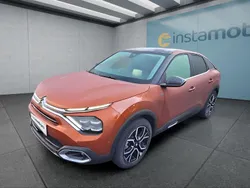 Orange Gebraucht 2021 Citroën e-C4 Limousine | 16.749 € (Fairer Preis)