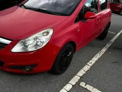 Rot Gebraucht 2007 Opel Corsa Kleinwagen | 3.900 € (Fairer Preis)