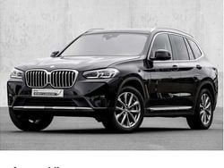 Schwarz Gebraucht 2022 BMW X3 Sport Line SUV | 35.290 € (Superpreis)