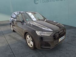 Schwarz Gebraucht 2022 Audi SQ7 SUV | 80.090 € (Teuer)