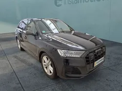 Schwarz Gebraucht 2022 Audi SQ7 SUV | 80.090 € (Teuer)