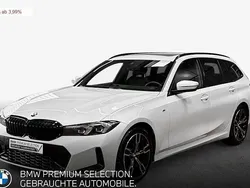 Mineralweiß metallic Gebraucht 2024 BMW 320 Performance Kombi | 41.990 € (Etwas zu teuer)
