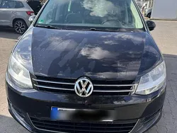 Schwarz Gebraucht 2012 VW Sharan Van / Kleinbus | 9.900 € (Etwas zu teuer)