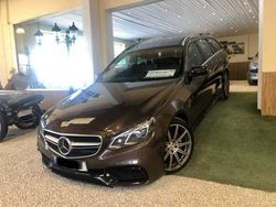 Braun metallic Gebraucht 2014 Mercedes E63 AMG AMG Kombi | 49.999 €