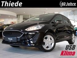 Shadow black Gebraucht 2018 Ford Fiesta Cool & Connect Limousine | 7.950 € (Guter Preis)