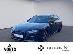 Schwarz Gebraucht 2024 Audi A4 S-Line Kombi | 32.850 € (Superpreis)