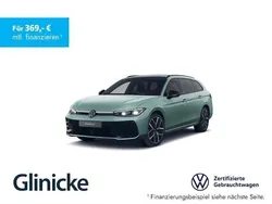 Maripositgrün metallic Gebraucht 2024 VW Passat R-line Kombi | 49.770 € (Teuer)
