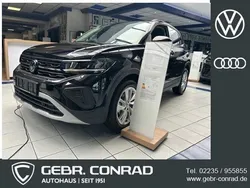 Schwarz Neu 2025 VW T-Cross Life SUV | 32.789 € (Teuer)