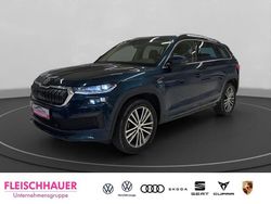 Blau Gebraucht 2019 Skoda Kodiaq LAURIN & KLEMENT SUV | 33.980 €