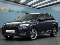 Blau Gebraucht 2025 Audi Q7 SUV | 63.299 € (Guter Preis)