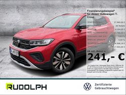 Kings red metallic Gebraucht 2025 VW T-Cross Goal SUV | 27.960 € (Teuer)