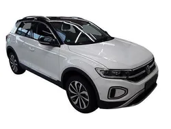 Weiß Gebraucht 2024 VW T-Roc Style SUV | 29.600 € (Guter Preis)