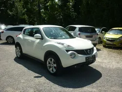Weiß Gebraucht 2012 Nissan Juke Acenta SUV | 7.990 € (Fairer Preis)
