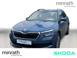 Blau Gebraucht 2021 Skoda Kamiq Clever SUV | 19.180 € (Fairer Preis)