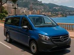 Blau Gebraucht 2017 Mercedes Vito Van / Kleinbus | 18.500 € (Guter Preis)