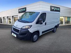 Weiß Gebraucht 2021 Peugeot Boxer Premium Van | 18.980 € (Fairer Preis)