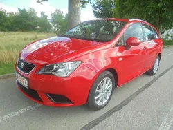Rot Gebraucht 2015 Seat Ibiza ST Style Kombi | 8.700 € (Teuer)