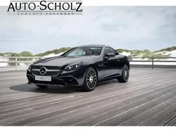 Schwarz Gebraucht 2019 Mercedes SLC300 AMG Cabrio | 43.945 € (Teuer)