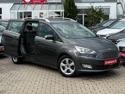 Grau Gebraucht 2018 Ford Grand C-Max Titanium Van / Kleinbus | 12.500 € (Guter Preis)