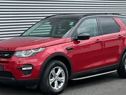 Rot Gebraucht 2017 Land Rover Discovery Sport SUV | 18.900 € (Fairer Preis)