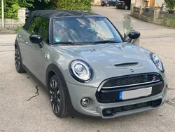 Grau Gebraucht 2021 Mini Cooper S Cabriolet Cabrio | 30.900 € (Fairer Preis)