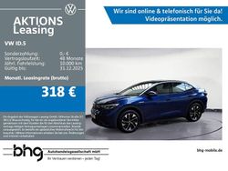 Blue dusk metallic/schwarz Gebraucht 2023 VW ID.5 Pro SUV | 30.210 € (Superpreis)