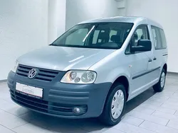 Silber Gebraucht 2009 VW Caddy Life Van / Kleinbus | 3.880 € (Guter Preis)