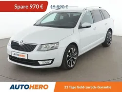 Weiß Gebraucht 2017 Skoda Octavia Style Kombi | 14.920 € (Fairer Preis)