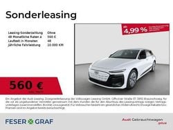 Weiß (gletscherweiß) Gebraucht 2025 Audi A6 e-tron S-Line Kombi | 65.879 € (Superpreis)