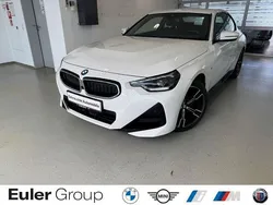 Weiss Gebraucht 2023 BMW 218 Performance Coupé | 31.933 € (Guter Preis)