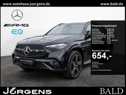 Obsidianschwarz metallic Gebraucht 2024 Mercedes GLC300e AMG SUV | 68.880 € (Fairer Preis)