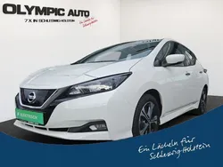 White (s) Gebraucht 2021 Nissan Leaf Acenta Kleinwagen | 15.490 € (Guter Preis)