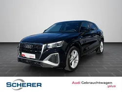 Mythosschwarz metallic (metallic) Gebraucht 2023 Audi Q2 S-Line SUV | 30.900 € (Fairer Preis)